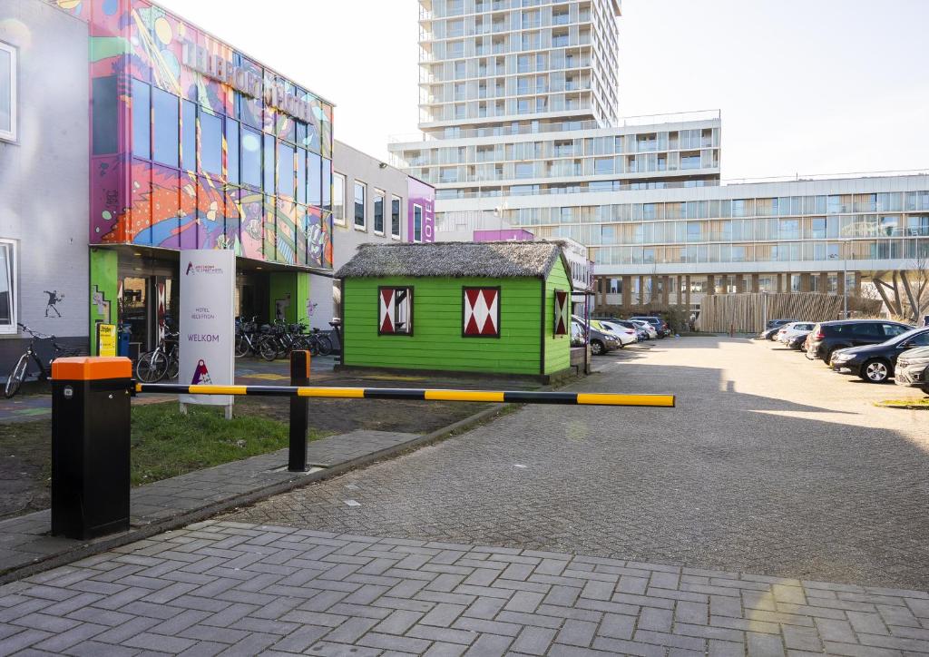 Amsterdam Teleport Hotel - Resim 12