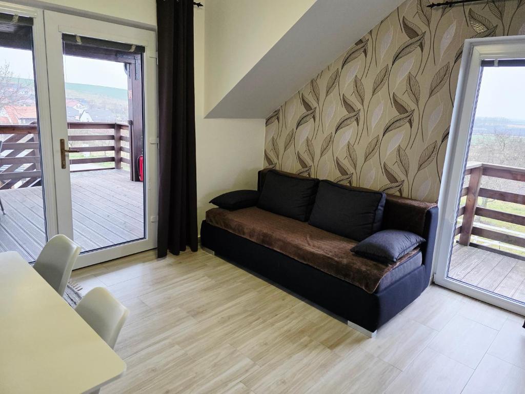 Posezení v ubytování Apartmány pod Pálavou