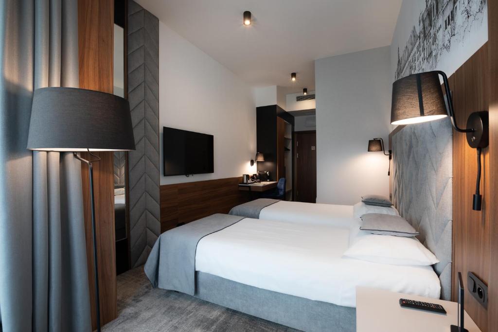 Focus Hotel Premium Kraków - Resim 19