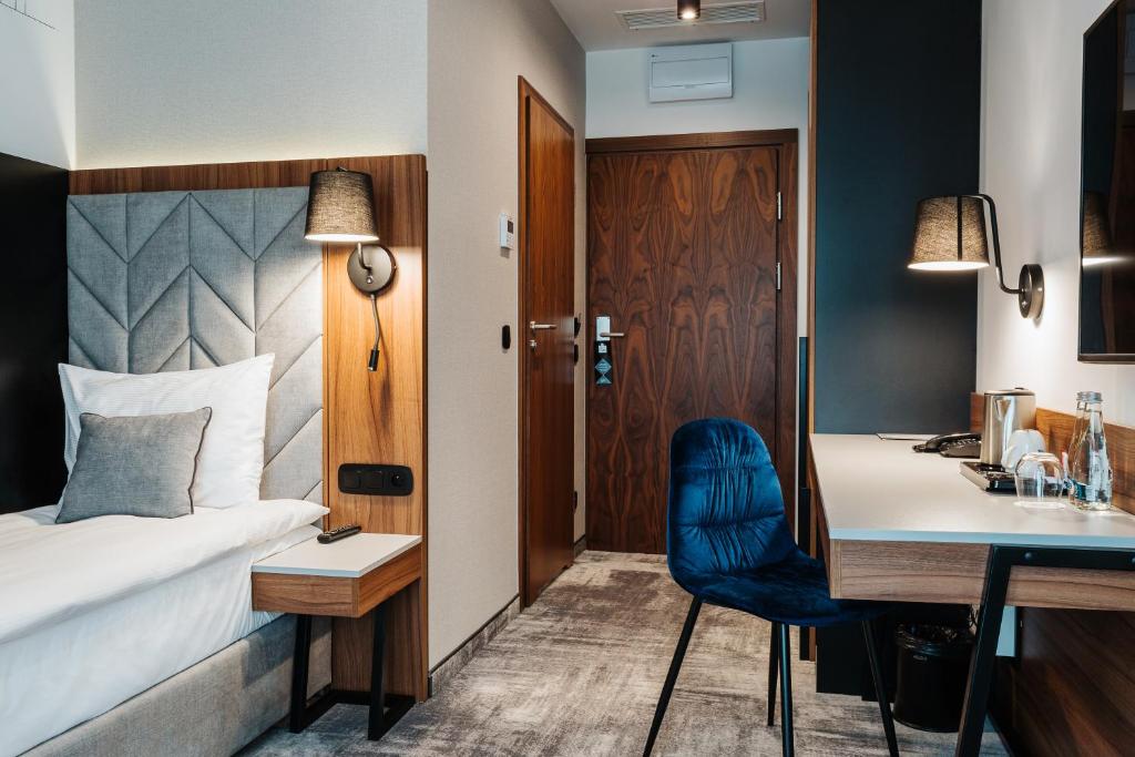 Focus Hotel Premium Kraków - Resim 16