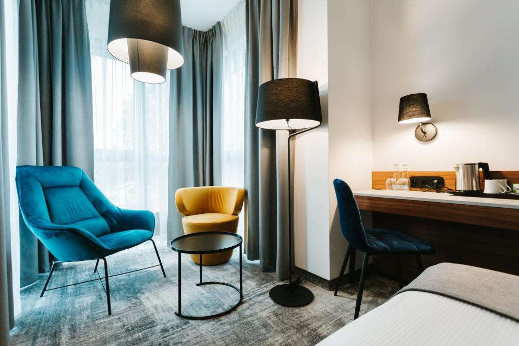 Focus Hotel Premium Kraków - Resim 10