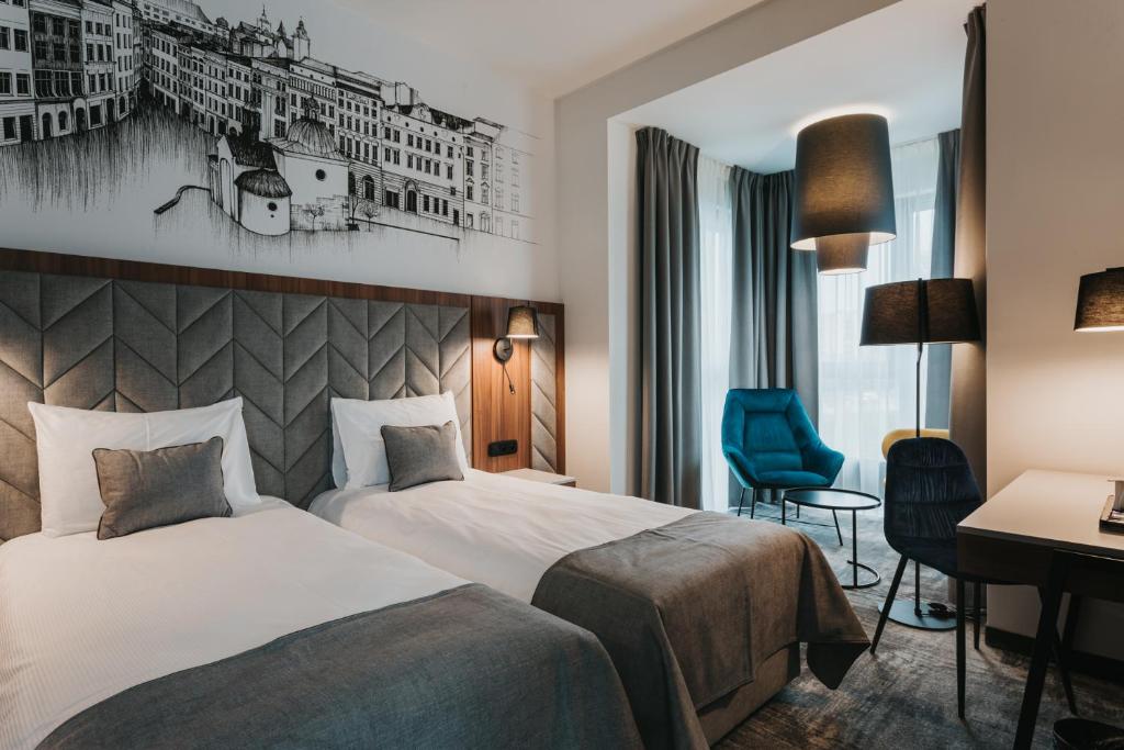 Focus Hotel Premium Kraków - Resim 4