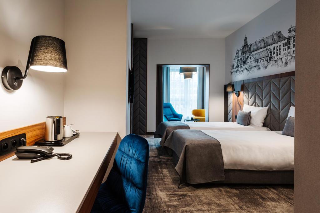 Focus Hotel Premium Kraków - Resim 7