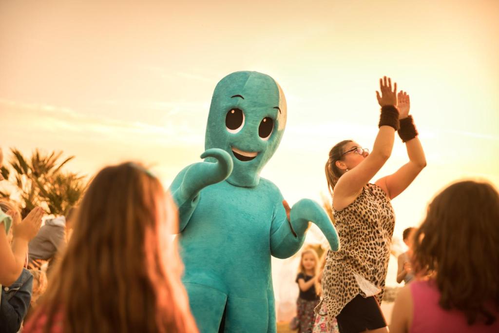 Goście zatrzymujący się w obiekcie Aminess Planet Camping Holiday Homes Maravea