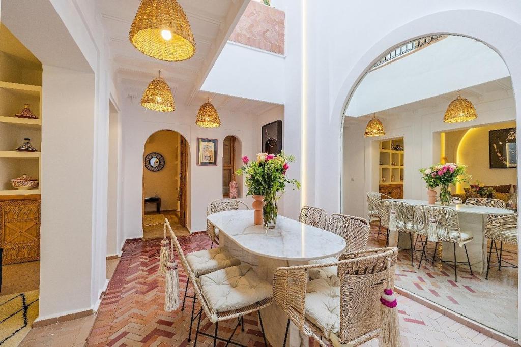 Riad Rose Marie Marrakechnull
