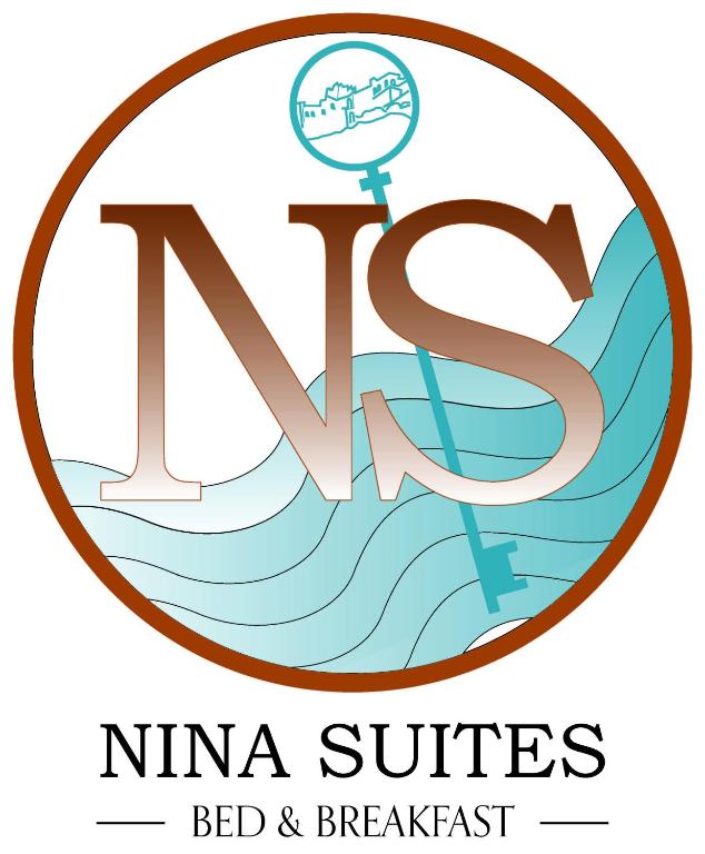 a logo for the nima suites bed and breakfast at Nina Suites in Salerno