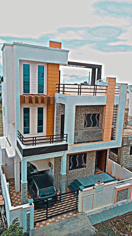 Μπαλκόνι ή βεράντα στο Sai Home stay Akkalkot