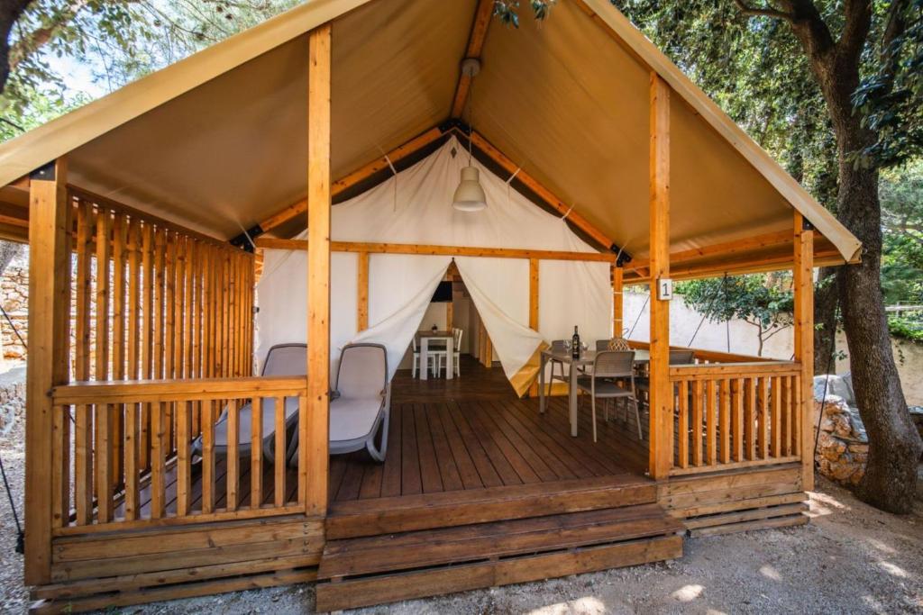 Fotografie z fotogalerie ubytování Adriatic Beach Glamping v destinaci Orebić
