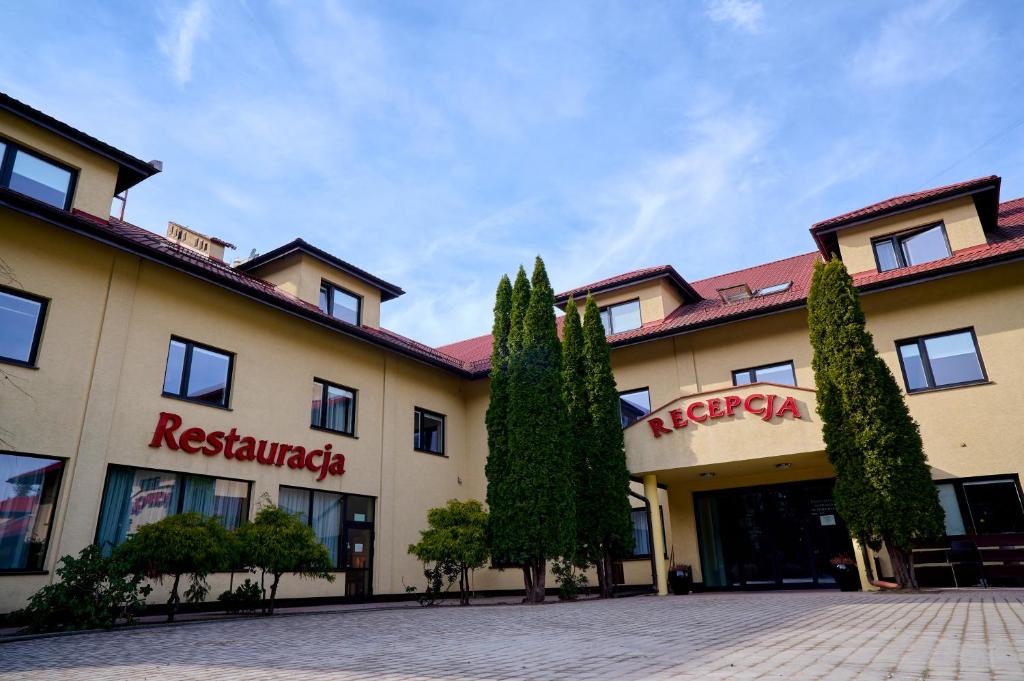 Budova, kde se hotel nachází