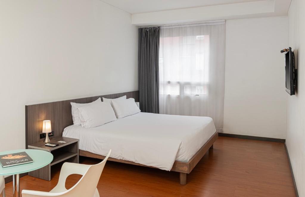 Postel nebo postele na pokoji v ubytování Hotel Viaggio 617