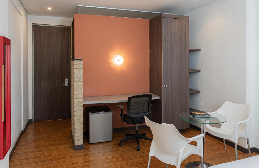 Posezení v ubytování Hotel Viaggio 617