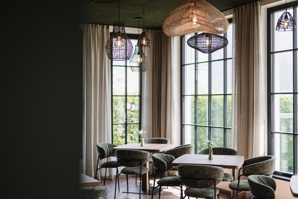 Posezení v ubytování Hotel Garni Andrianerhof
