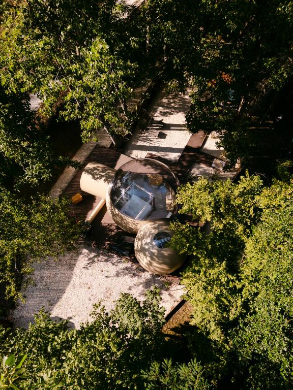 Zahrada ubytování Glamping I Mulini
