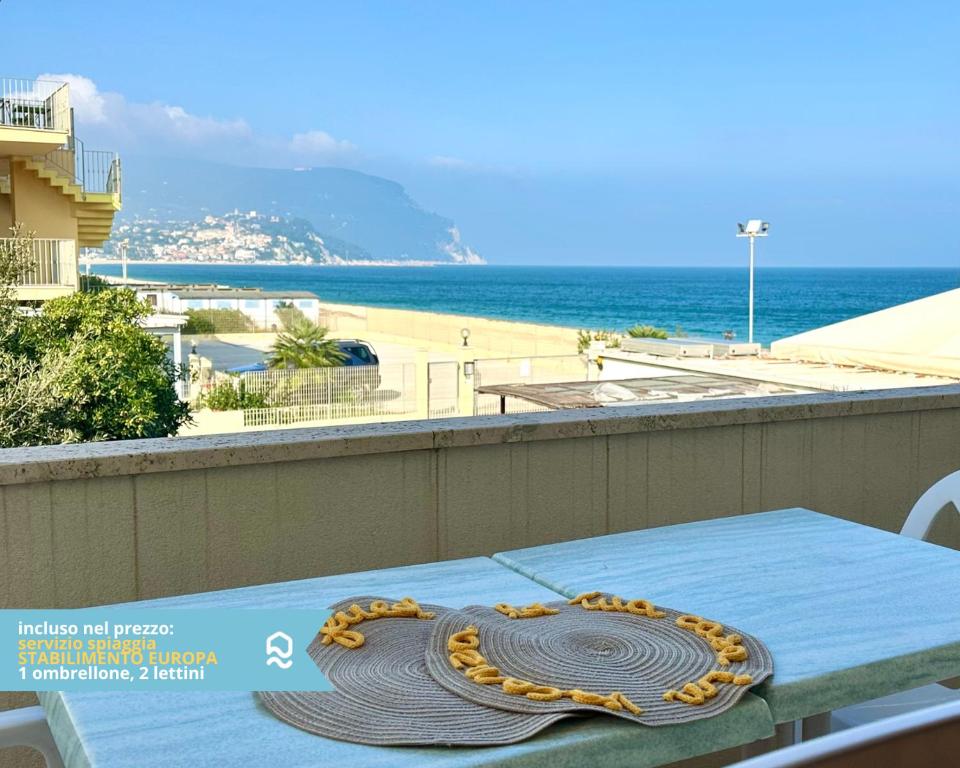 Gambar di galeri bagi RS320 - Marcelli, bilocale in residence fronte mare 1p di Marcelli