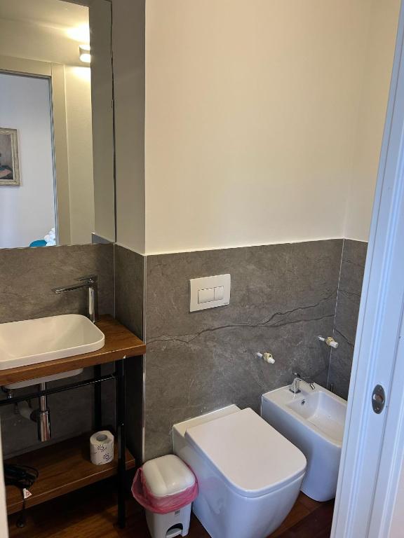 Koupelna v ubytování Cavour 142 Rooms
