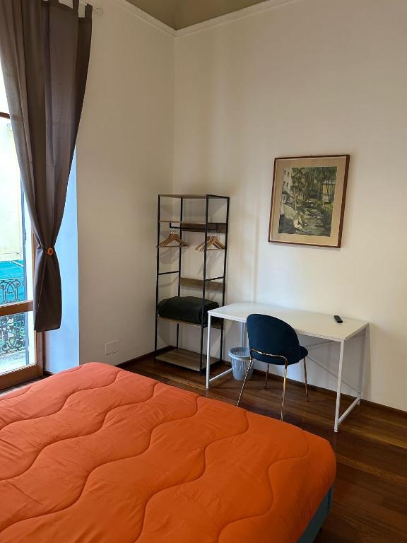 Postel nebo postele na pokoji v ubytování Cavour 142 Rooms