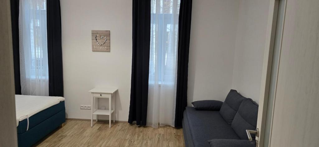 Posezení v ubytování Znojmo apartmány