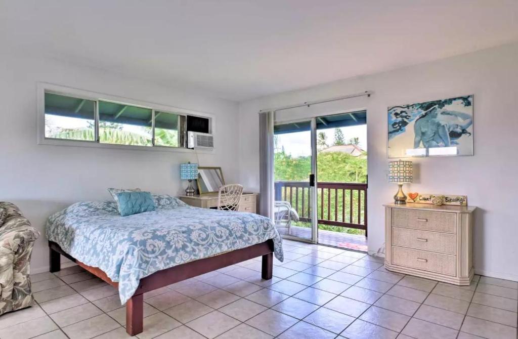 Postel nebo postele na pokoji v ubytování Yonegan Maui Getaways - Haiku