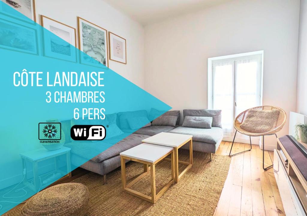 Photo de la galerie de l'établissement Le Cosy & Reposant, 3 étoiles, 6p, 7 min Océan & Plage,, à Soustons