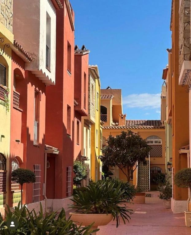 Budova, kde se apartmán nachází