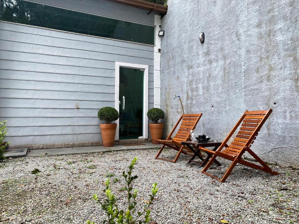 Fotografie z fotogalerie ubytování Loft aconchegante próx ao Quitandinha - Green Loft v destinaci Petrópolis