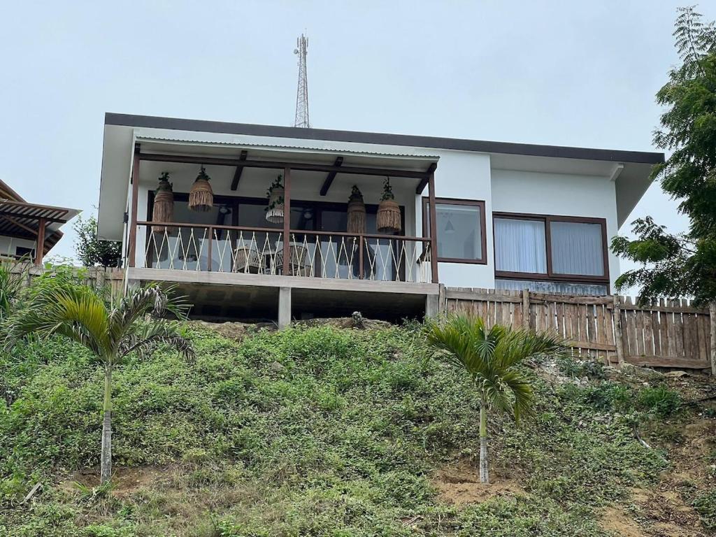Balcon ou terrasse dans l'établissement Casa Calmar