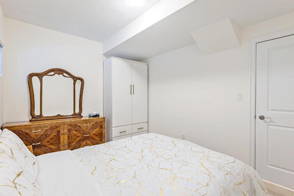 Postel nebo postele na pokoji v ubytování Luxhome25