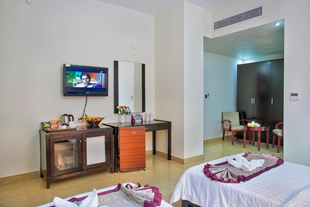 FARS Hotel & Resorts - BAR-Buffet-Pool-SPA - 豪华双胞胎房间