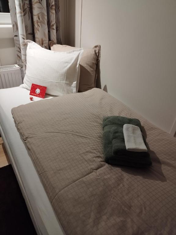 Postel nebo postele na pokoji v ubytování Wild Power Guesthouse