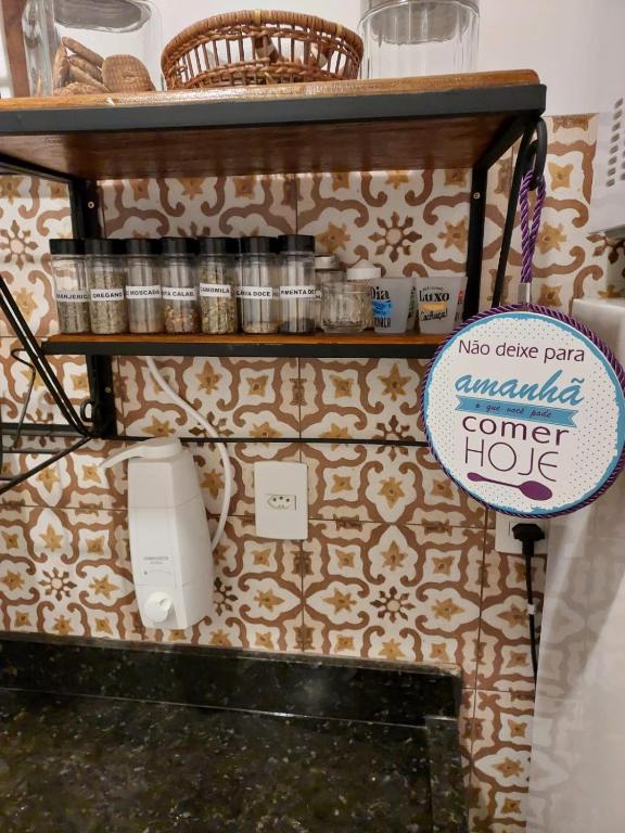 Certifikát, hodnocení, plakát nebo jiný dokument vystavený v ubytování Estação Mineira Hospedagem