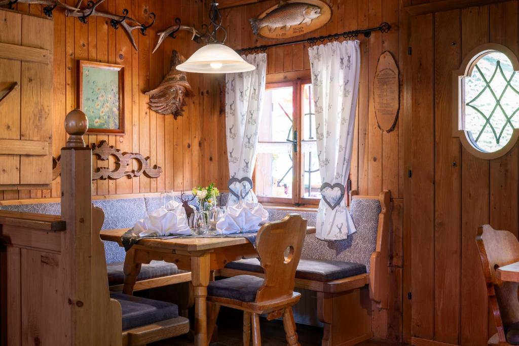 Posezení v ubytování Senninger Alm