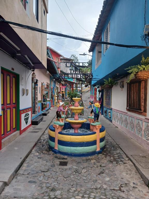 Herní místnost nebo prostor pro děti v ubytování Hotel Lagos de Guatape