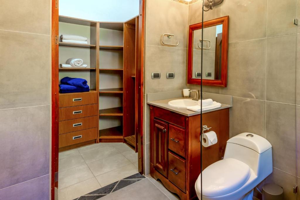 Ванная комната в Villa Coral