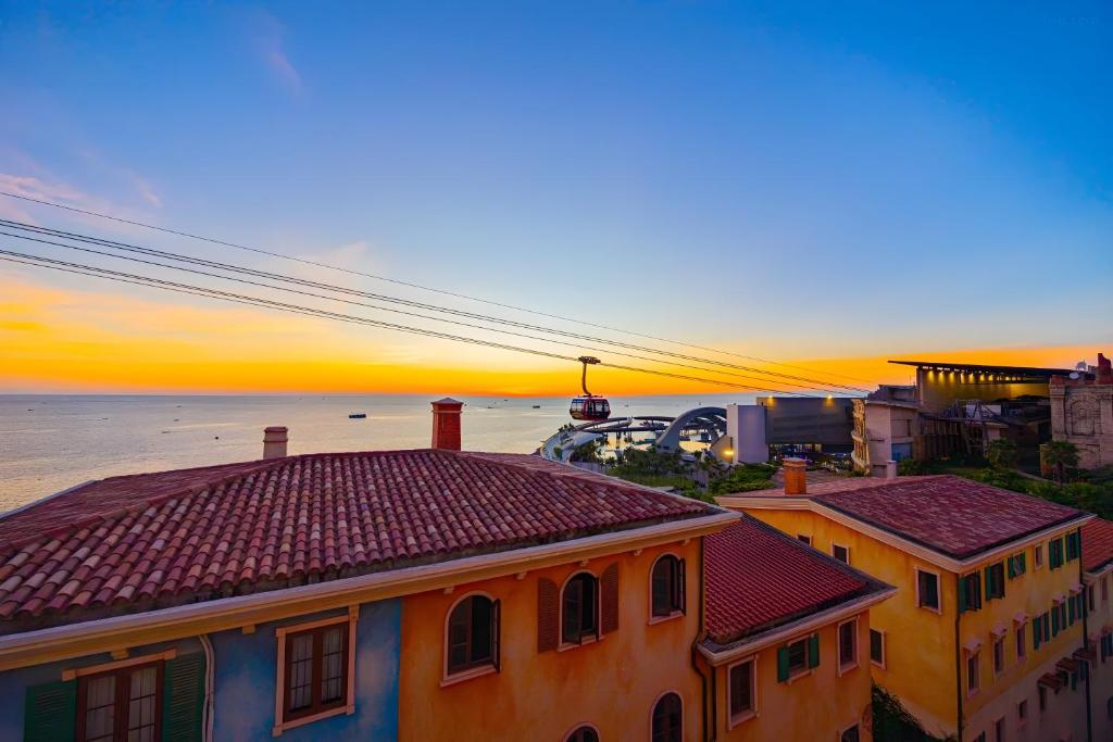 Peisaj natural din apropierea acestui hotel