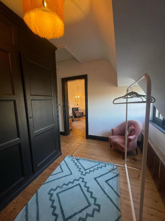Postel nebo postele na pokoji v ubytování La Mariance