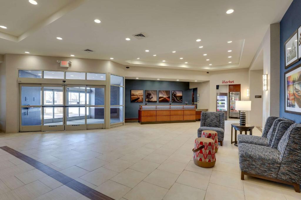 Posezení v ubytování Drury Plaza Hotel Mt Vernon