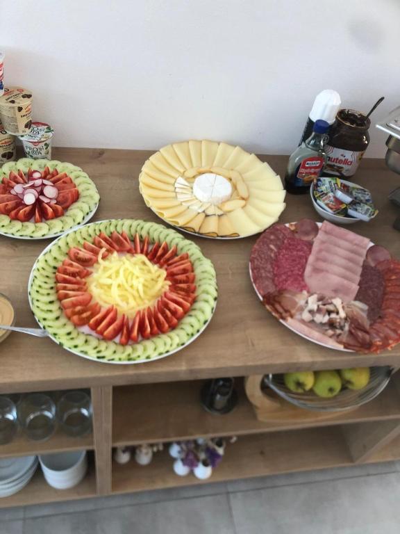 Cibo presso l'affittacamere o nelle vicinanze