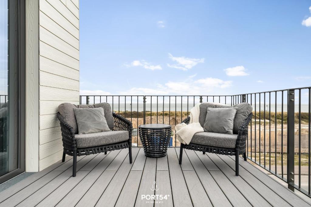 Penthouse Suite List auf Sylt - Ático