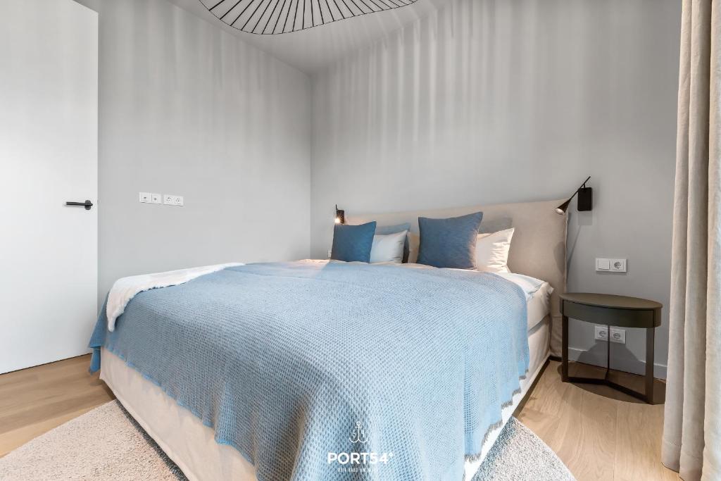Postel nebo postele na pokoji v ubytování Haven Suite List auf Sylt