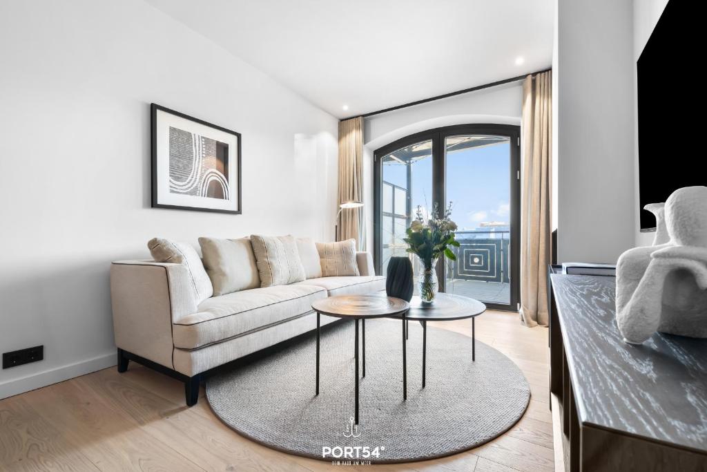 Posezení v ubytování Turtle Bay Suite List auf Sylt