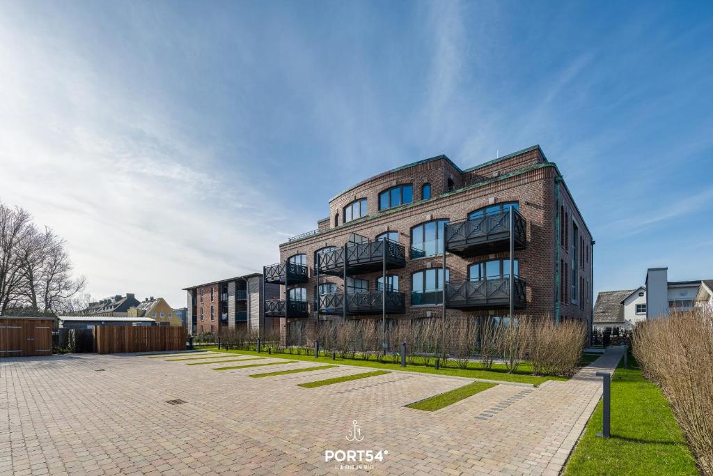 Budova, kde se apartmán nachází