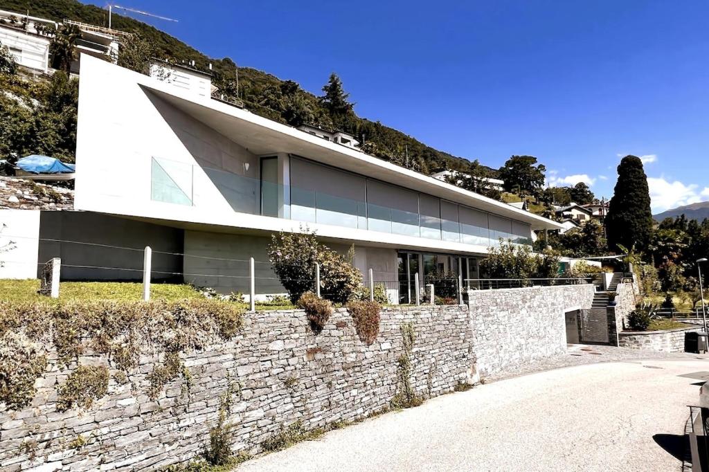 Appartamento moderno con ampia terrazza panoramica