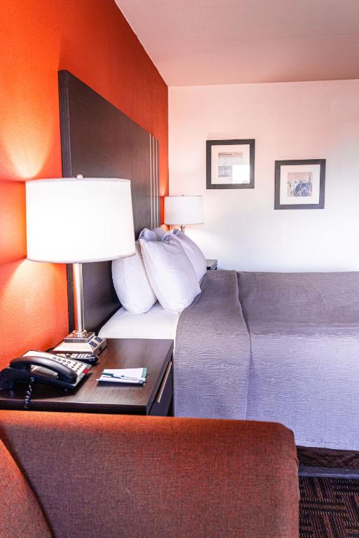 Posezení v ubytování Quality Inn Amarillo I-40 East