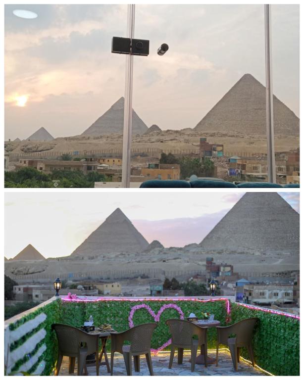 Solimar pyramids view