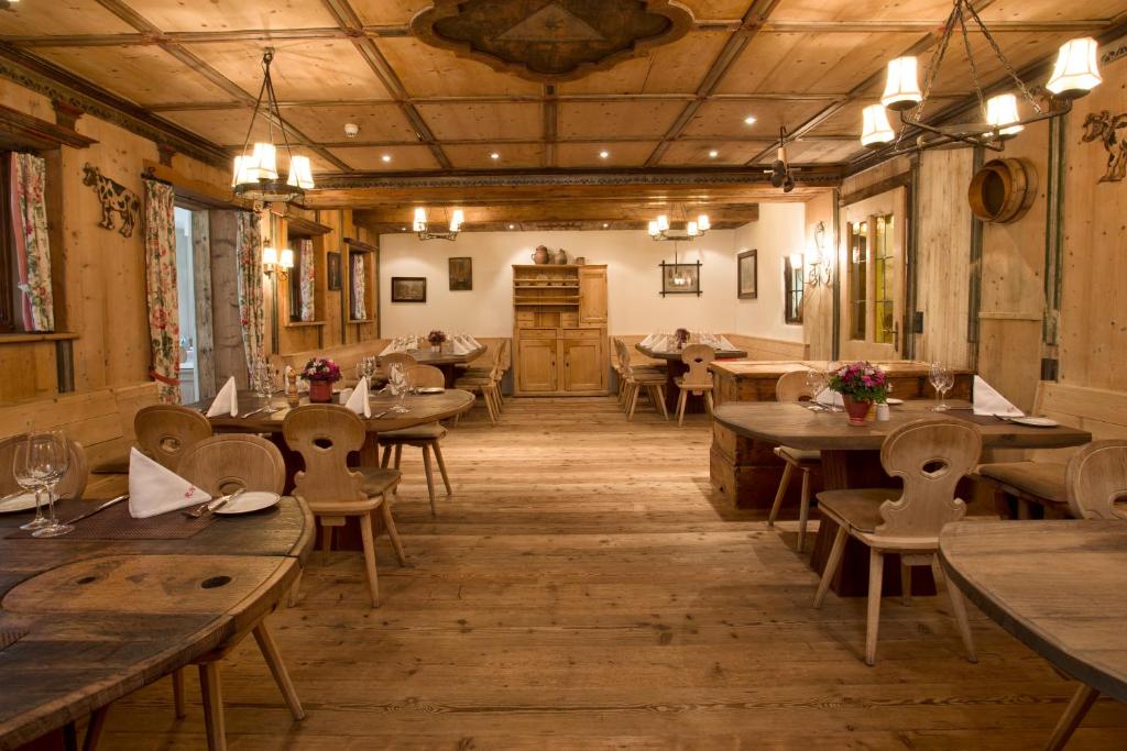 Restaurace v ubytování Rasmushof - Hotel Kitzbühel
