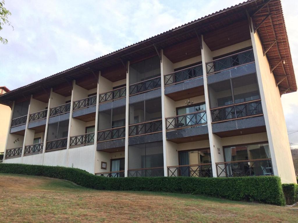an external view of a building with balconies at FLAT MONTE CASTELO - Flat10 Mod04 in Sairé
