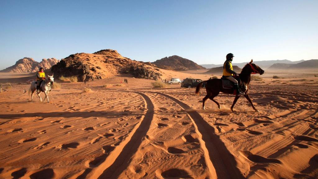 Hosté ubytování Wadi rum vaggie camp