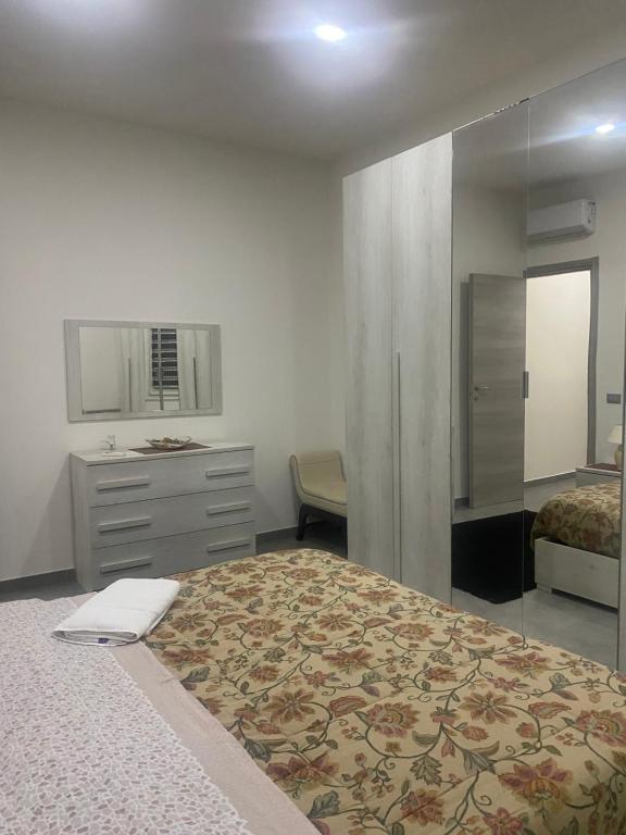 Postel nebo postele na pokoji v ubytování Casa engy