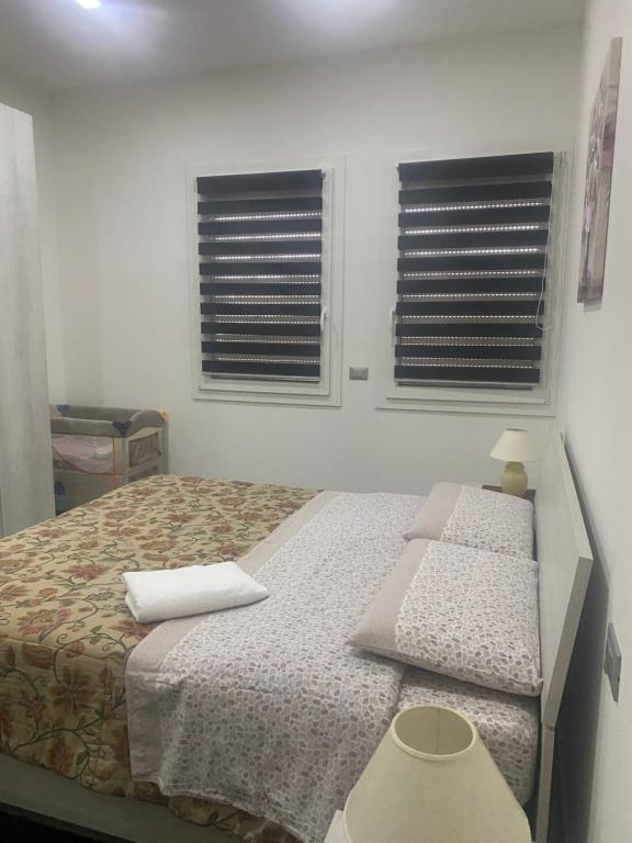 Postel nebo postele na pokoji v ubytování Casa engy