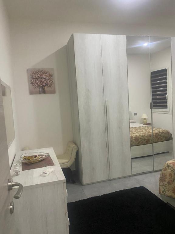 Postel nebo postele na pokoji v ubytování Casa engy